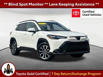 Certified 2024 Toyota Corolla Cross AWD Hybrid