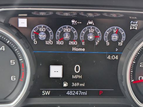 Used 2020 Chevrolet Silverado 1500 High Country w/ Technology Package image 10