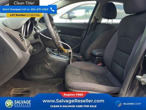 Used 2013 Chevrolet Cruze LT FWD image 9
