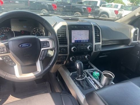Certified 2020 Ford F150 Lariat w/ Equipment Group 502A Luxury AWD/4WD image 10