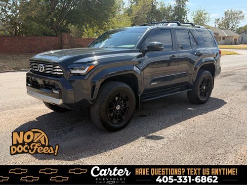 Used 2025 Toyota 4Runner Limited w/ Tow Technology Package AWD/4WD image 9