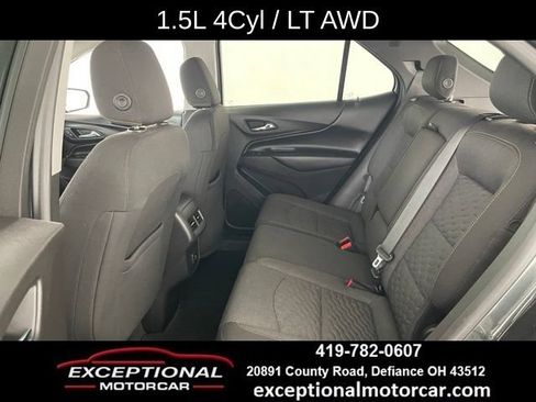 Used 2019 Chevrolet Equinox LT w/ Driver Convenience Package AWD/4WD image 44
