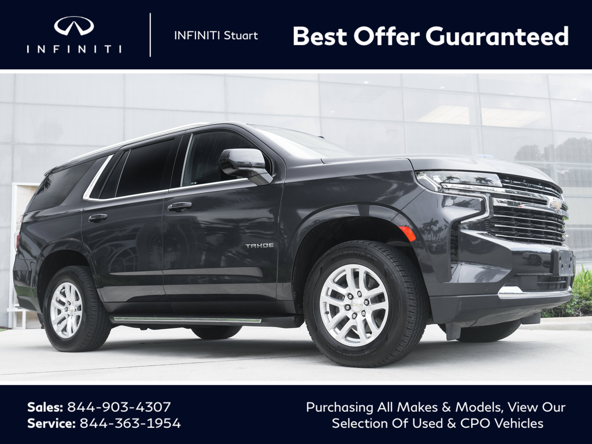 Used 2023 Chevrolet Tahoe LT AWD/4WD 360° Tour