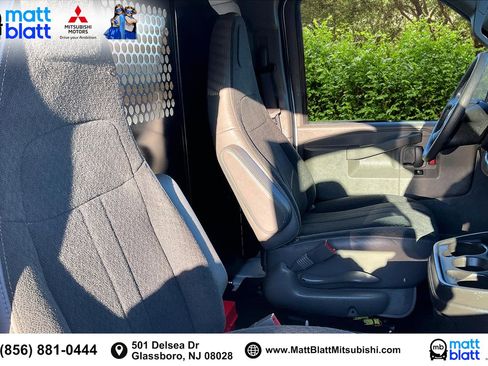 Used 2024 Chevrolet Express 2500 Work Van w/ Driver Convenience Package image 8