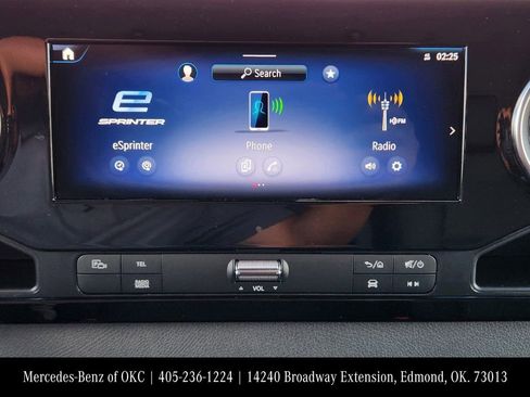 New 2024 Mercedes-Benz eSprinter 170 Cargo image 17