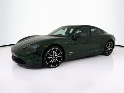 Certified 2025 Porsche Taycan