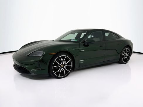 Certified 2025 Porsche Taycan RWD image 1