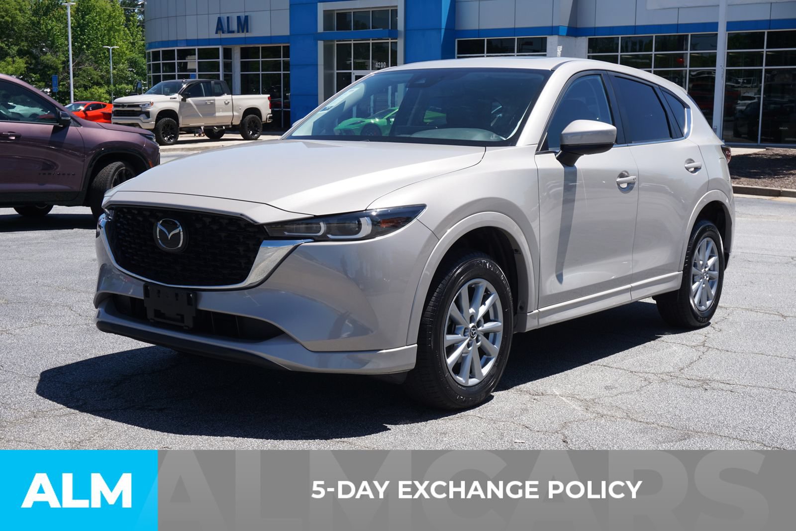 Used 2024 MAZDA CX-5 AWD 2.5 S w/ Preferred Package image 4
