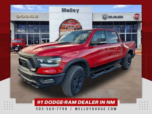 Certified 2021 RAM 1500 Rebel w/ Rebel Level 2 Equipment Group AWD/4WD image 1