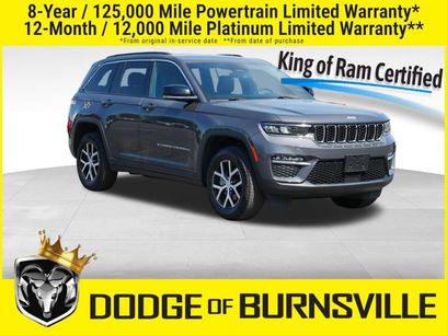 Used 2025 Jeep Grand Cherokee Limited w/ Trailer Tow Package