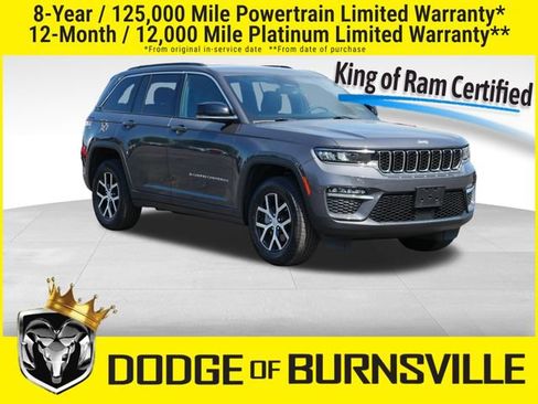 Used 2025 Jeep Grand Cherokee Limited w/ Trailer Tow Package AWD/4WD image 1