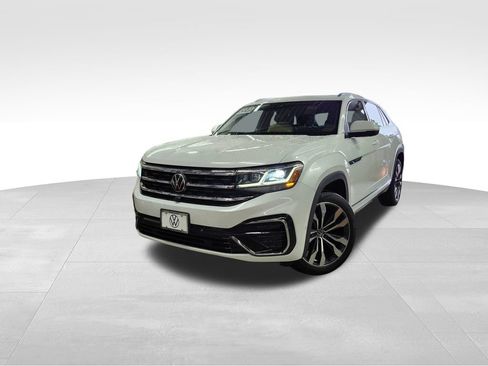 Certified 2023 Volkswagen Atlas Cross Sport SEL Premium R-Line AWD/4WD image 3