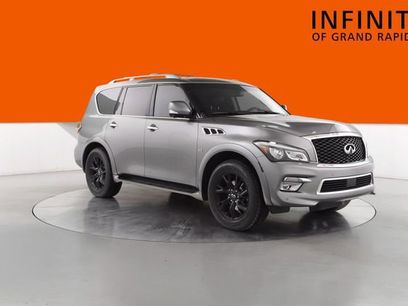 Used 2016 INFINITI QX80 4WD w/ Driver's Assistance Package