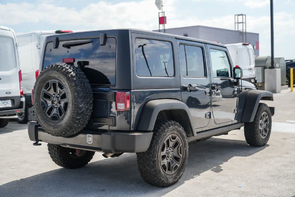Used 2016 Jeep Wrangler Unlimited Sport AWD/4WD image 6