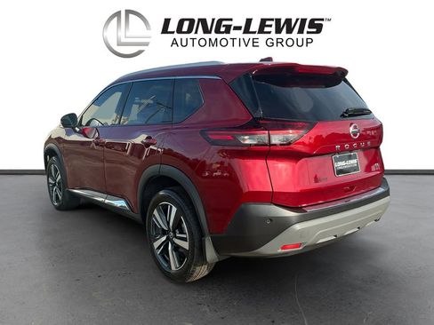 Used 2021 Nissan Rogue SL w/ Premium Package FWD image 4