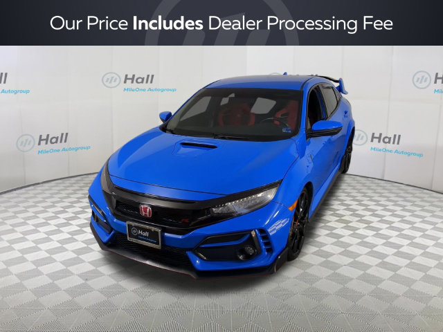 Certified 2021 Honda Civic Type R image 1