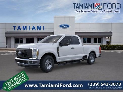 New 2026 Ford F350 XL w/ XL Chrome Package RWD image 1