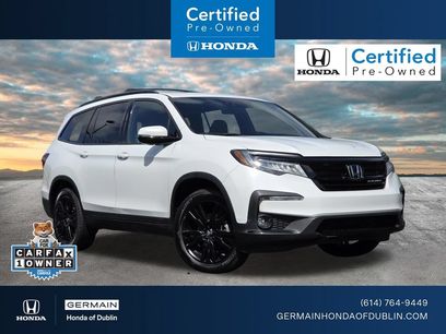 Certified 2022 Honda Pilot Black Edition