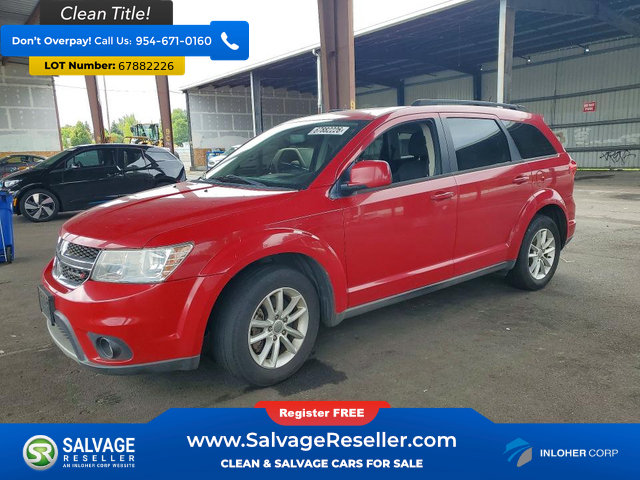 Used 2013 Dodge Journey SXT w/ Flexible Seating Group FWD image 1