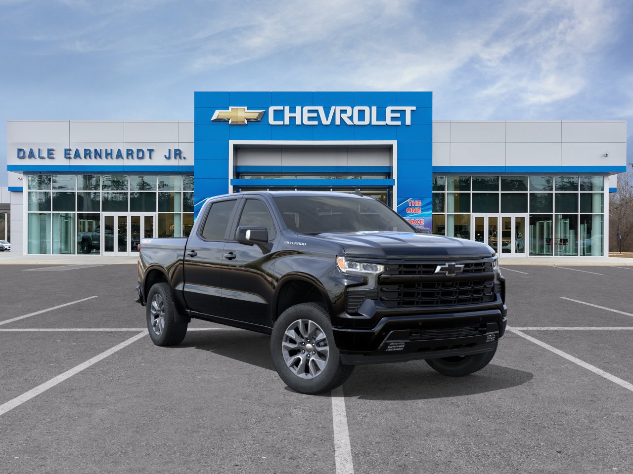 New 2026 Chevrolet Silverado 1500 RST w/ Safety Package AWD/4WD image 2