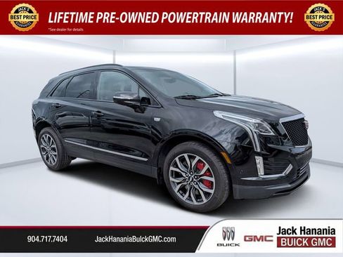 Used 2023 Cadillac XT5 Sportv w/ Technology Package AWD/4WD image 1