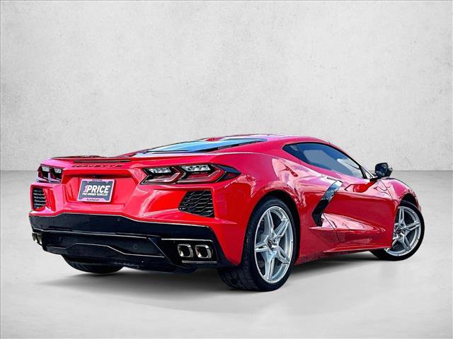 Certified 2025 Chevrolet Corvette Stingray Coupe w/ 1LT RWD image 2