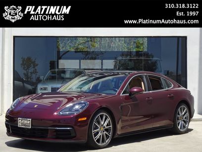 Used 2018 Porsche Panamera