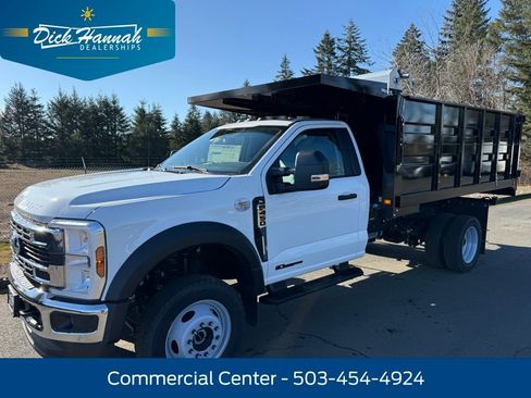 New 2024 Ford F450 XL w/ Snow Plow Prep Package image 1