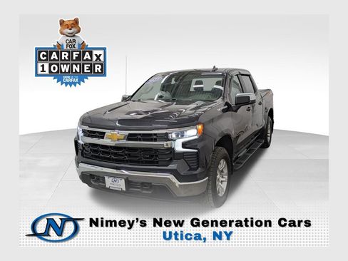 Used 2023 Chevrolet Silverado 1500 LT AWD/4WD image 1