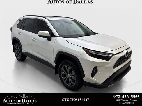 Used 2025 Toyota RAV4 Limited w/ Advanced Technology Package AWD/4WD image 1