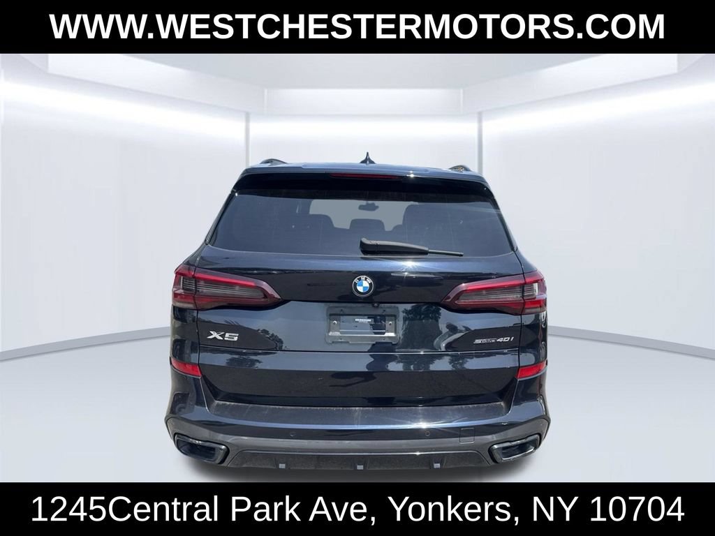 Used 2021 BMW X5 sDrive40i w/ M Sport Package RWD image 5