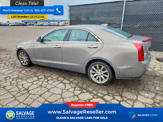 Used 2017 Cadillac ATS Luxury AWD/4WD image 3