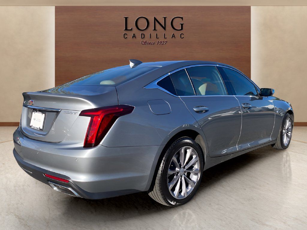 Certified 2023 Cadillac CT5 Premium Luxury AWD/4WD image 5