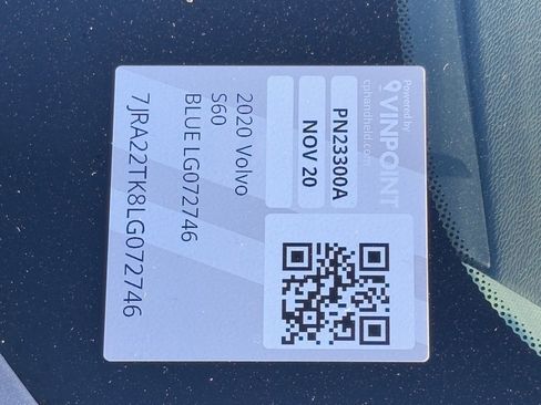 Used 2020 Volvo S60 T6 Momentum image 30