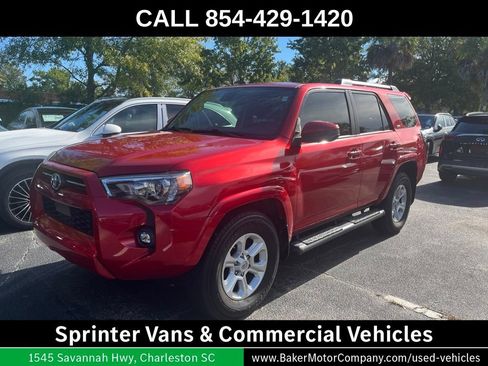 Used 2021 Toyota 4Runner SR5 RWD image 2