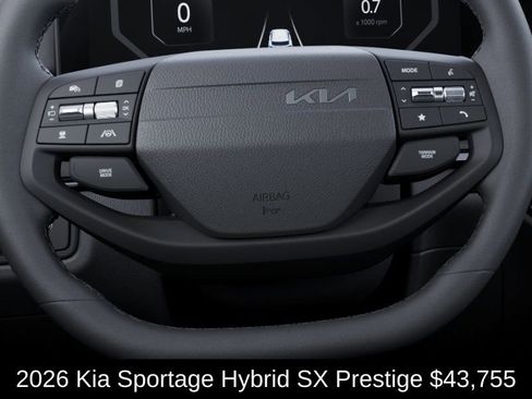 New 2026 Kia Sportage SX Prestige AWD/4WD image 22