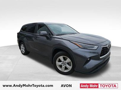 Certified 2024 Toyota Highlander LE