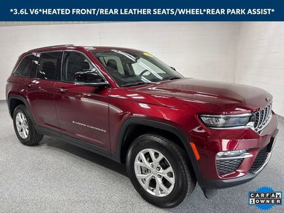 Used 2023 Jeep Grand Cherokee Limited w/ Trailer Tow Prep Group (B)