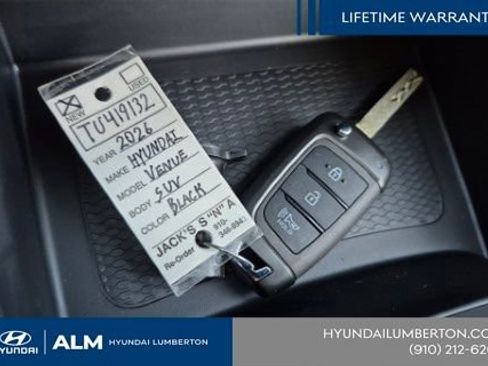 New 2026 Hyundai Venue SE FWD image 33