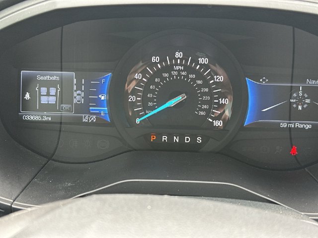 Used 2024 Ford Edge Titanium w/ Class II Trailer Tow Package AWD/4WD image 12