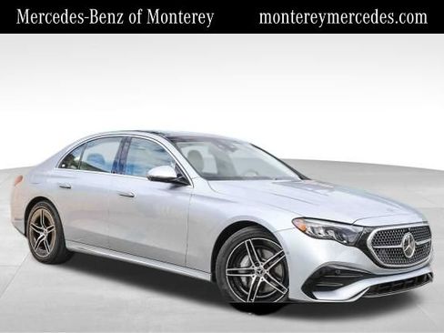 New 2026 Mercedes-Benz E 350 4MATIC Sedan image 1