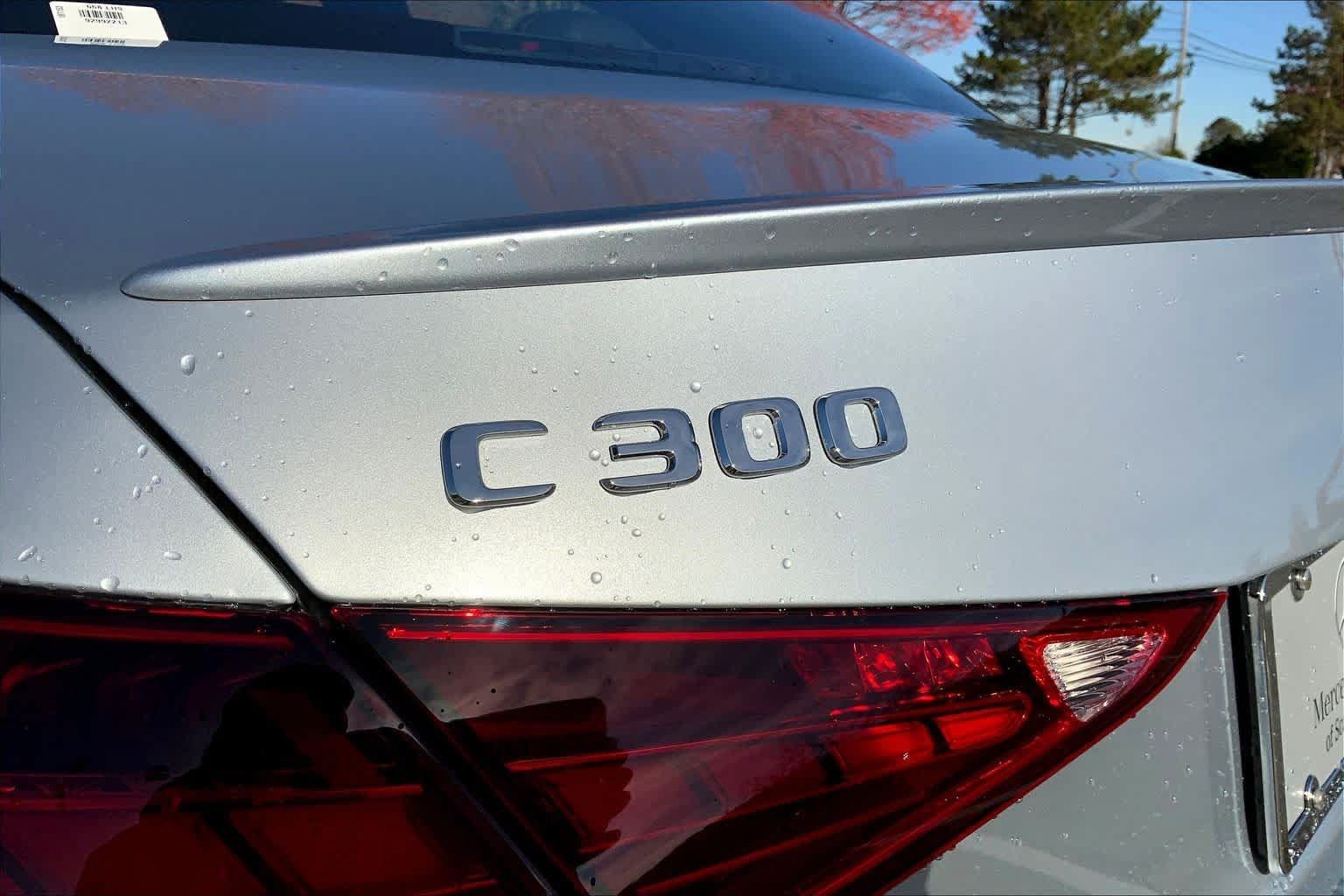 Certified 2026 Mercedes-Benz C 300 4MATIC Sedan image 19