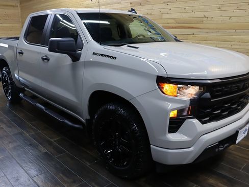 Used 2026 Chevrolet Silverado 1500 Custom w/ Turbomax Blackout Package AWD/4WD image 2