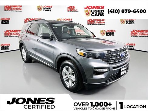Used 2022 Ford Explorer XLT w/ Equipment Group 202A AWD/4WD image 1