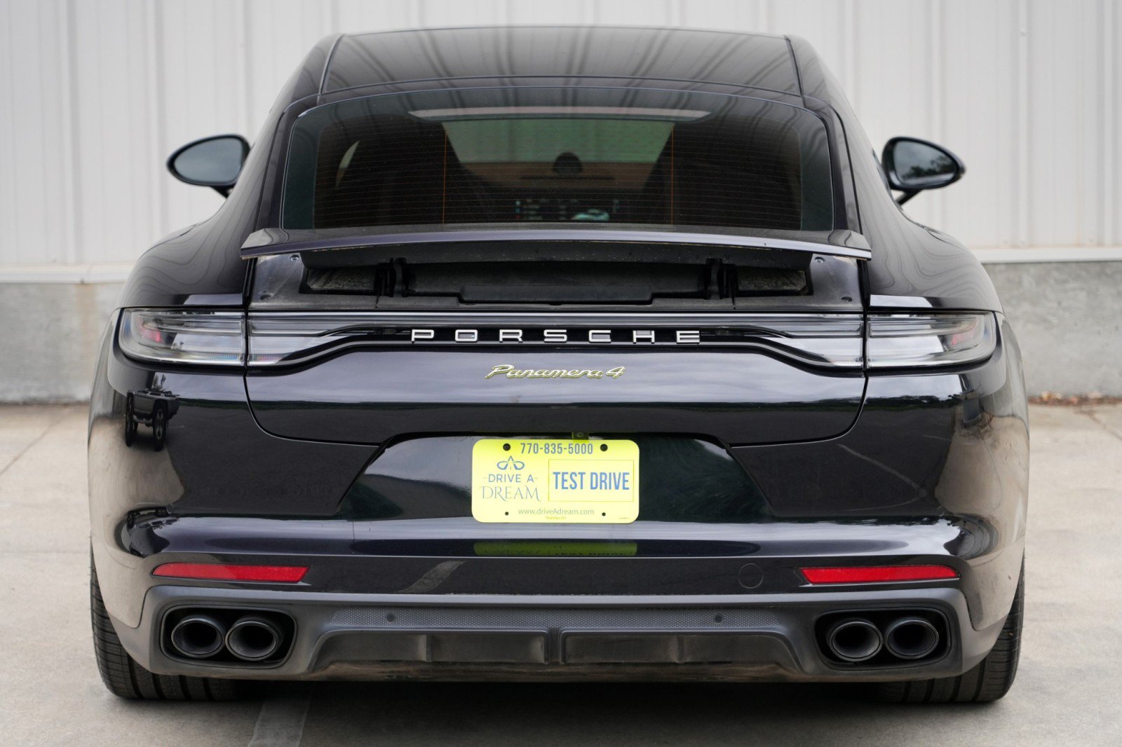 Used 2023 Porsche Panamera 4 Platinum Edition AWD/4WD image 52