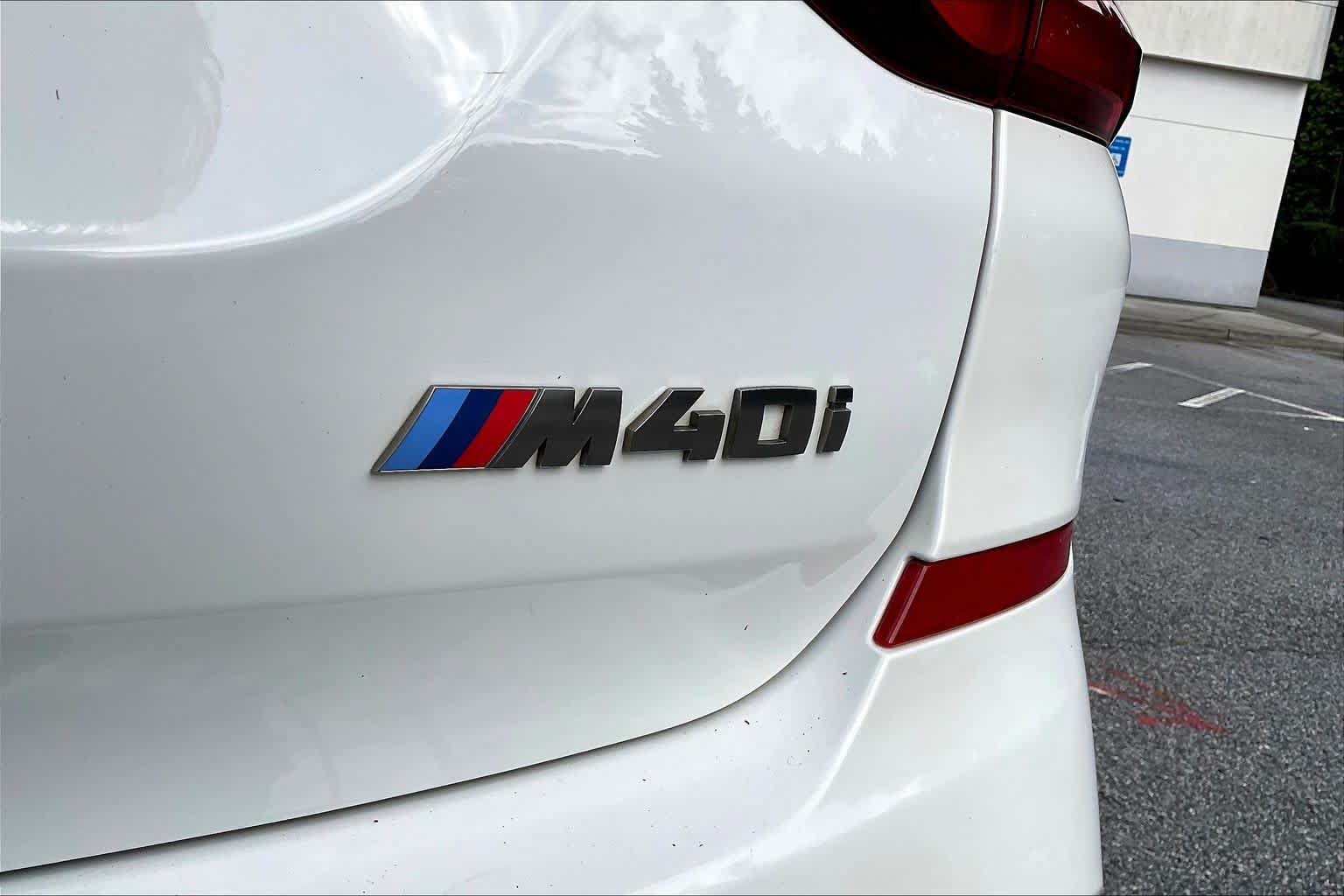 Used 2020 BMW X3 M40i w/ Driving Assistance Package AWD/4WD image 10