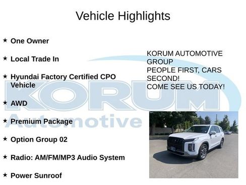 Used 2024 Hyundai Palisade SEL w/ Premium Package AWD/4WD image 4
