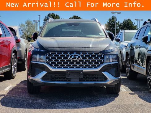 Used 2022 Hyundai Santa Fe Limited AWD/4WD image 3