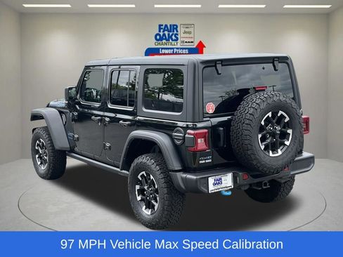 Certified 2025 Jeep Wrangler Unlimited Sport S 4xe AWD/4WD image 9