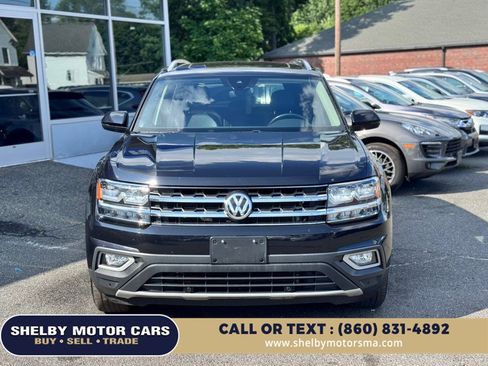 Used 2018 Volkswagen Atlas SEL AWD/4WD image 2